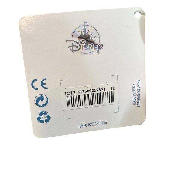 DISNEY STORE MICKEY MOUSE HOLIDAY PLUSH 9 1/2"  CHRISTMAS 2018 MINI BEAN BAG - Picture 6 of 11